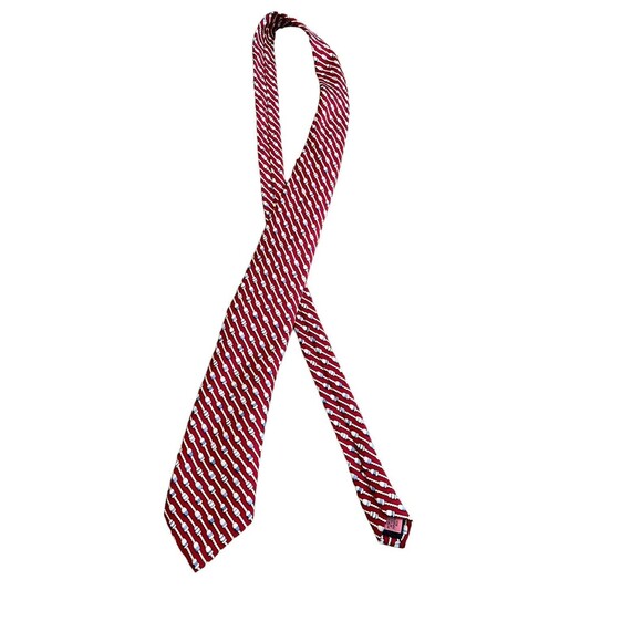 Vineyard Vines‎ Nautical Ropes Silk Classic Tie - Picture 1 of 3